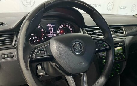 Skoda Rapid I, 2015 год, 840 000 рублей, 13 фотография