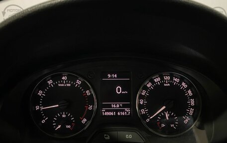 Skoda Rapid I, 2015 год, 840 000 рублей, 14 фотография