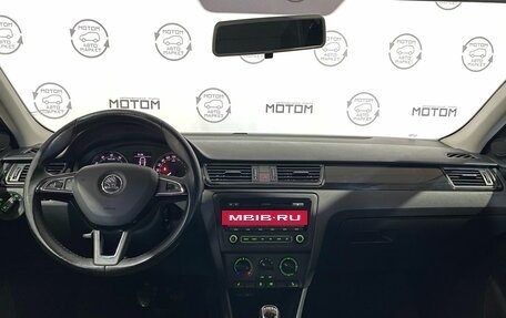 Skoda Rapid I, 2015 год, 840 000 рублей, 12 фотография