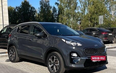 KIA Sportage IV рестайлинг, 2018 год, 2 115 000 рублей, 7 фотография
