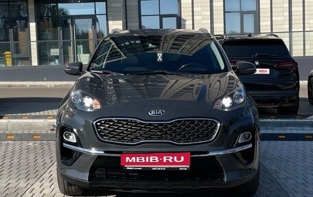 KIA Sportage IV рестайлинг, 2018 год, 2 115 000 рублей, 8 фотография