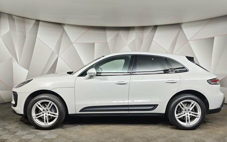 Porsche Macan I рестайлинг, 2021 год, 6 200 000 рублей, 5 фотография