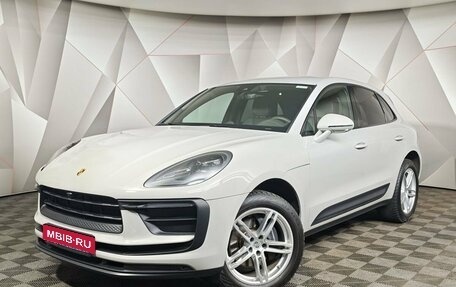 Porsche Macan I рестайлинг, 2021 год, 6 200 000 рублей, 1 фотография
