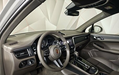 Porsche Macan I рестайлинг, 2021 год, 6 200 000 рублей, 19 фотография