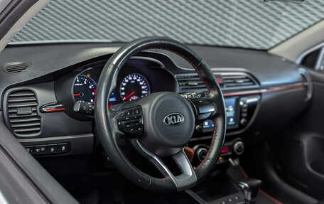 KIA Rio IV, 2019 год, 1 199 000 рублей, 7 фотография
