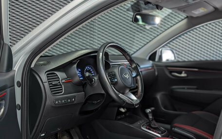 KIA Rio IV, 2019 год, 1 199 000 рублей, 8 фотография