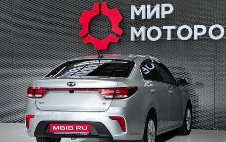 KIA Rio IV, 2019 год, 1 199 000 рублей, 4 фотография