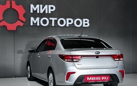 KIA Rio IV, 2019 год, 1 199 000 рублей, 6 фотография