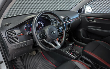 KIA Rio IV, 2019 год, 1 199 000 рублей, 9 фотография
