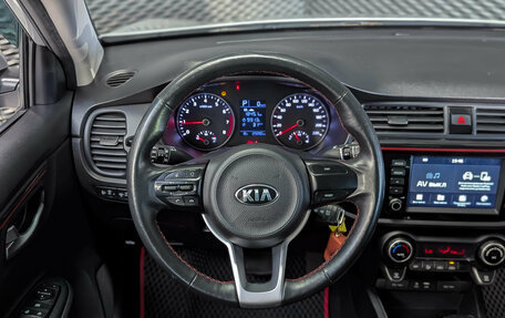 KIA Rio IV, 2019 год, 1 199 000 рублей, 13 фотография