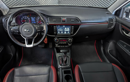 KIA Rio IV, 2019 год, 1 199 000 рублей, 10 фотография