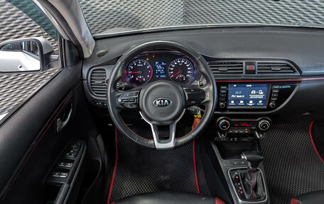 KIA Rio IV, 2019 год, 1 199 000 рублей, 12 фотография