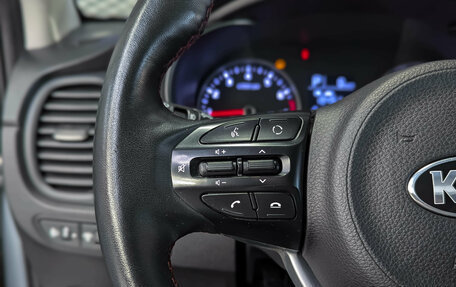 KIA Rio IV, 2019 год, 1 199 000 рублей, 19 фотография