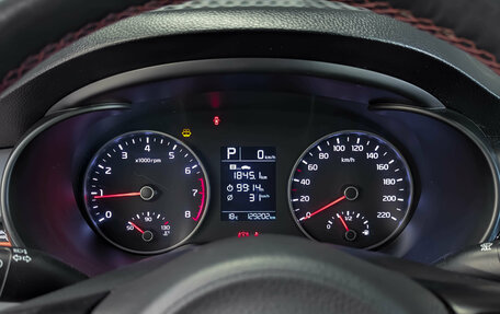 KIA Rio IV, 2019 год, 1 199 000 рублей, 23 фотография