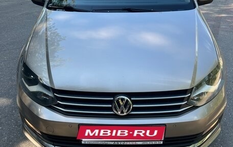 Volkswagen Polo VI (EU Market), 2017 год, 1 700 000 рублей, 1 фотография