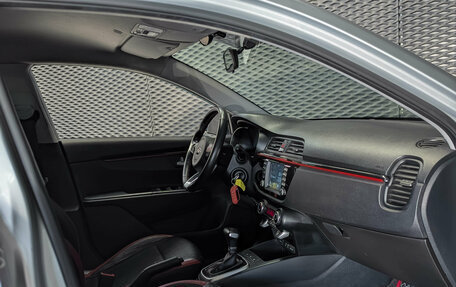 KIA Rio IV, 2019 год, 1 199 000 рублей, 25 фотография