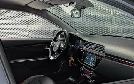 KIA Rio IV, 2019 год, 1 199 000 рублей, 24 фотография
