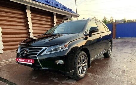 Lexus RX III, 2014 год, 2 690 000 рублей, 3 фотография