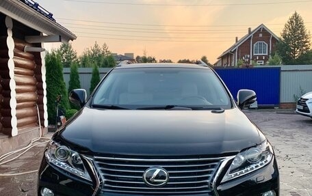 Lexus RX III, 2014 год, 2 690 000 рублей, 2 фотография