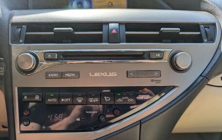Lexus RX III, 2014 год, 2 690 000 рублей, 15 фотография
