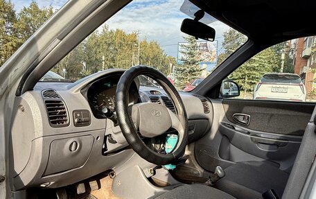 Hyundai Accent II, 2004 год, 265 000 рублей, 4 фотография