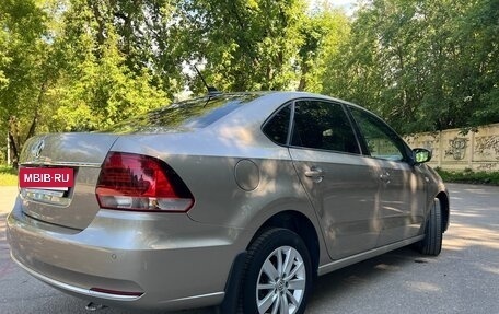 Volkswagen Polo VI (EU Market), 2017 год, 1 700 000 рублей, 3 фотография