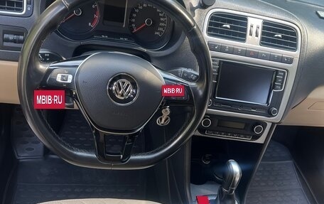 Volkswagen Polo VI (EU Market), 2017 год, 1 700 000 рублей, 10 фотография