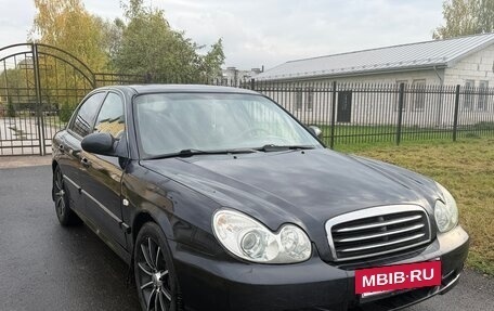 Hyundai Sonata IV рестайлинг, 2004 год, 245 000 рублей, 3 фотография