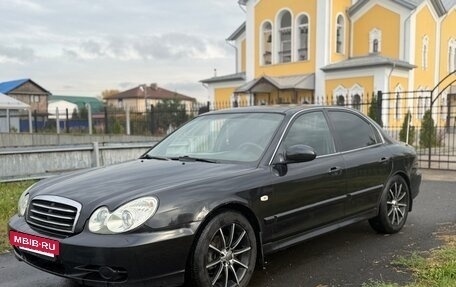 Hyundai Sonata IV рестайлинг, 2004 год, 245 000 рублей, 5 фотография