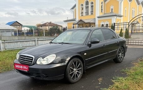 Hyundai Sonata IV рестайлинг, 2004 год, 245 000 рублей, 4 фотография