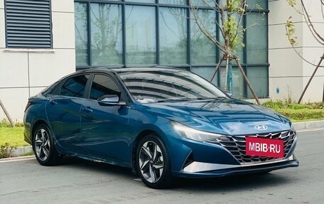 Hyundai Elantra, 2022 год, 1 430 000 рублей, 3 фотография