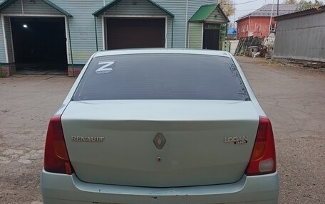 Renault Logan I, 2007 год, 250 000 рублей, 12 фотография
