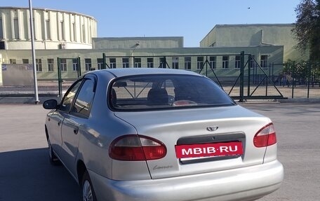 Daewoo Lanos, 2006 год, 430 000 рублей, 3 фотография