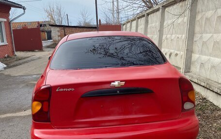 Chevrolet Lanos I, 2008 год, 60 000 рублей, 3 фотография