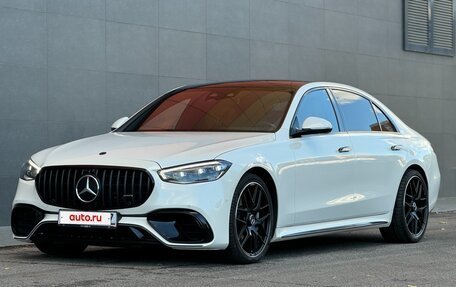 Mercedes-Benz S-Класс, 2022 год, 10 400 000 рублей, 2 фотография