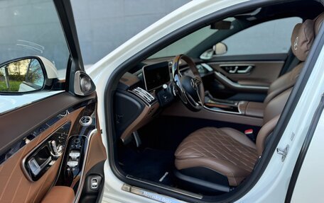 Mercedes-Benz S-Класс, 2022 год, 10 400 000 рублей, 10 фотография