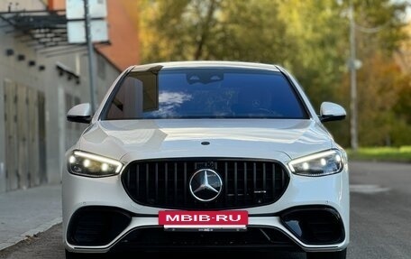 Mercedes-Benz S-Класс, 2022 год, 10 400 000 рублей, 3 фотография
