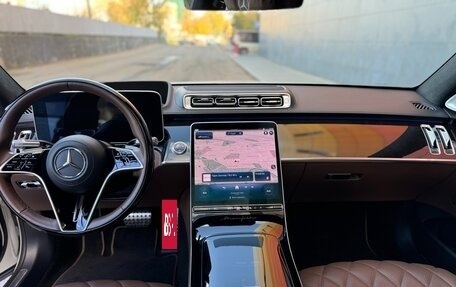 Mercedes-Benz S-Класс, 2022 год, 10 400 000 рублей, 21 фотография