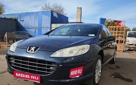 Peugeot 407, 2008 год, 500 000 рублей, 26 фотография