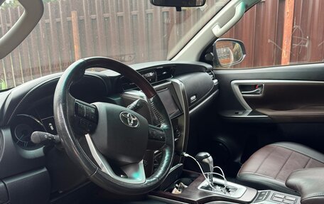 Toyota Fortuner II, 2017 год, 4 350 000 рублей, 10 фотография
