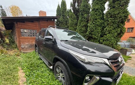 Toyota Fortuner II, 2017 год, 4 350 000 рублей, 4 фотография