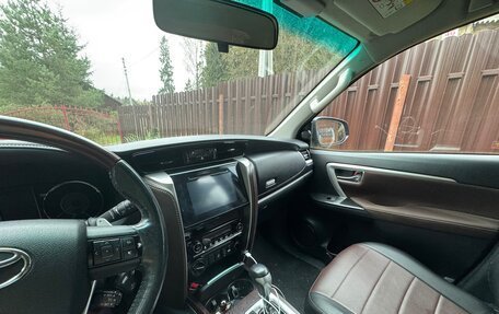 Toyota Fortuner II, 2017 год, 4 350 000 рублей, 14 фотография