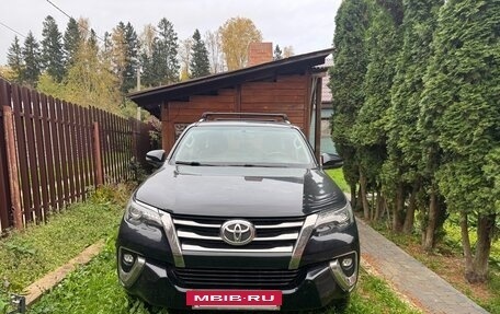 Toyota Fortuner II, 2017 год, 4 350 000 рублей, 3 фотография