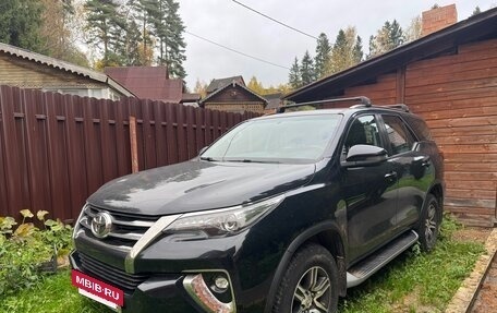Toyota Fortuner II, 2017 год, 4 350 000 рублей, 2 фотография