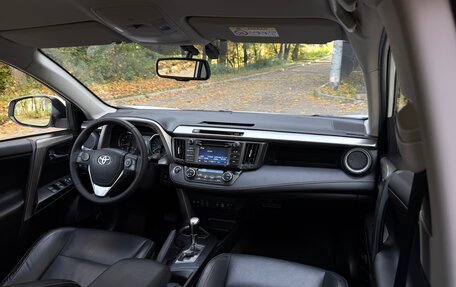 Toyota RAV4, 2016 год, 2 195 000 рублей, 21 фотография
