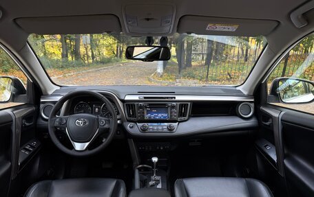 Toyota RAV4, 2016 год, 2 195 000 рублей, 22 фотография