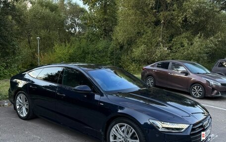 Audi A7, 2018 год, 4 500 000 рублей, 3 фотография