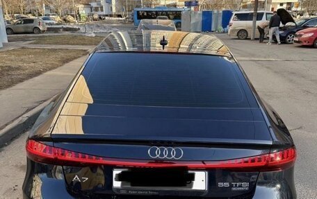 Audi A7, 2018 год, 4 500 000 рублей, 8 фотография