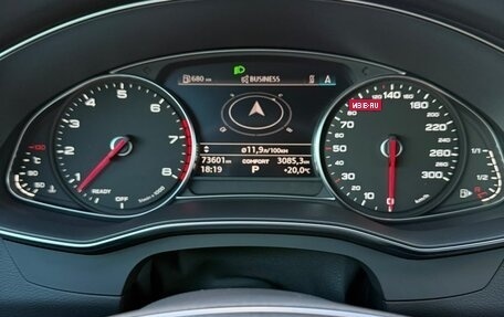 Audi A7, 2018 год, 4 500 000 рублей, 7 фотография