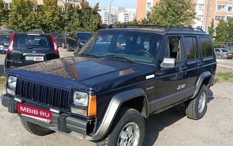 Jeep Cherokee, 1996 год, 400 000 рублей, 4 фотография